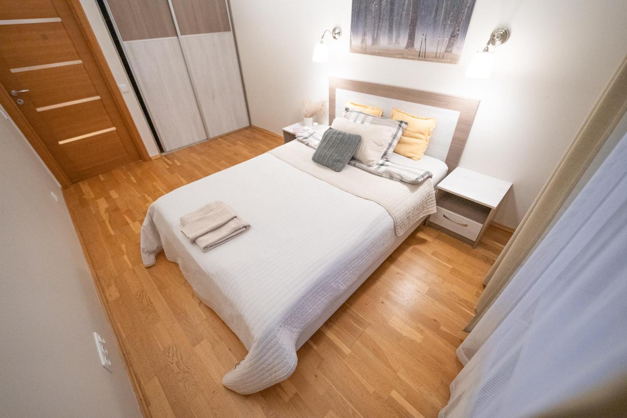 Hygge Oasis For Family With Free Parking And Wi Fi * Vilnius